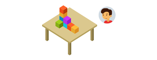 задачка с кубиками