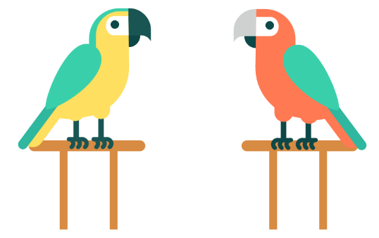 Puzzle about Archie and Kent parrots
