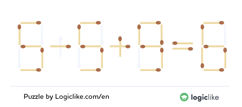 matchstick puzzle with answers