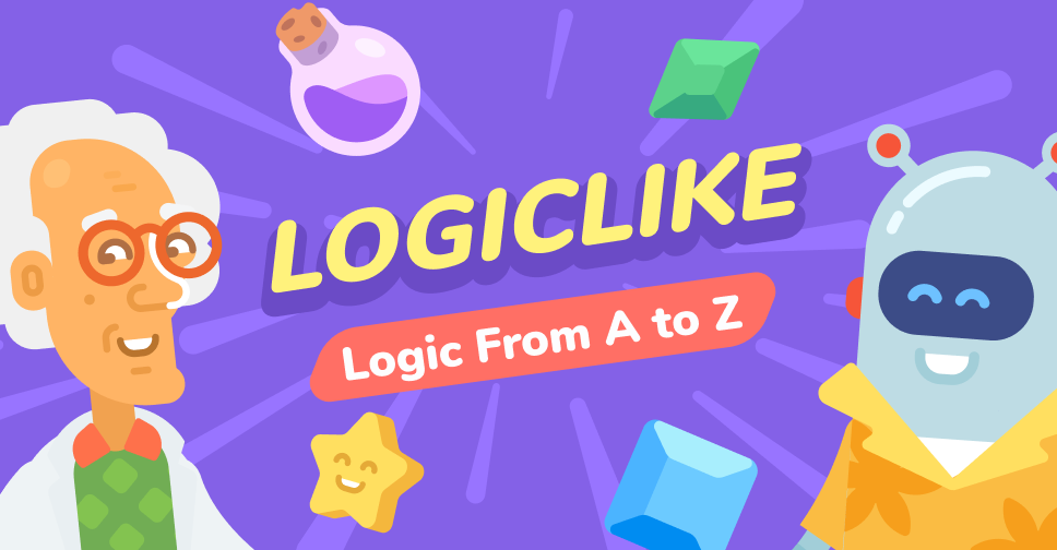 LogicLike — Online educational game & brain booster!