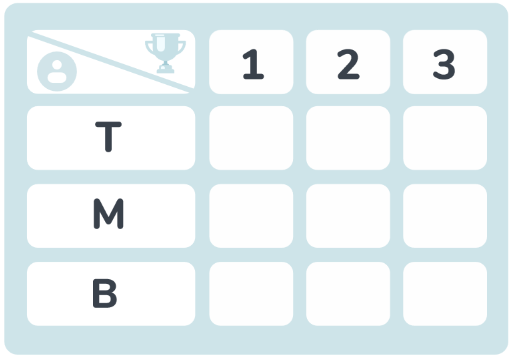 easy logic grid puzzle image