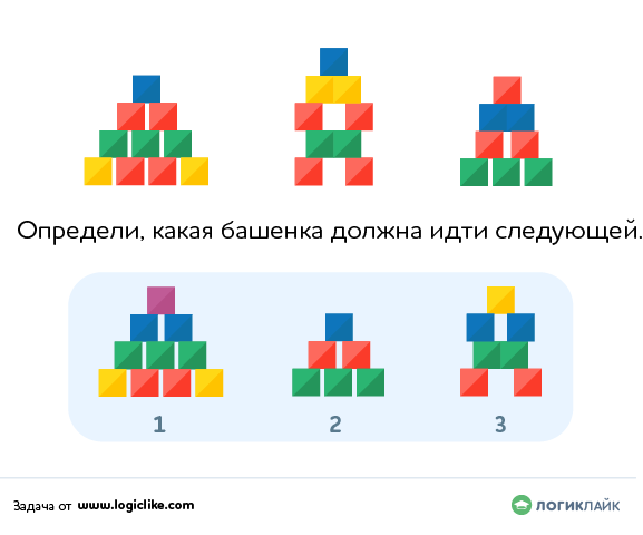 Найди закономерность сколько мышей должно быть на картинках справа и слева