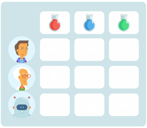 logic puzzles for kids with grids